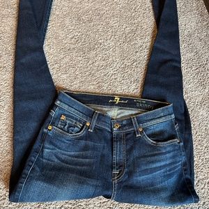 7 for all mankind women’s jeans size 27